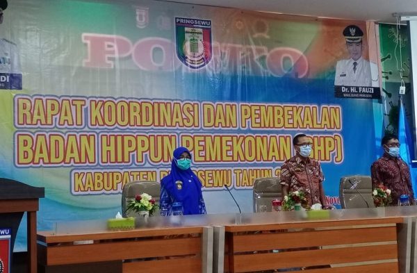 BHP Pringsewu Rakernis dan Bintek
