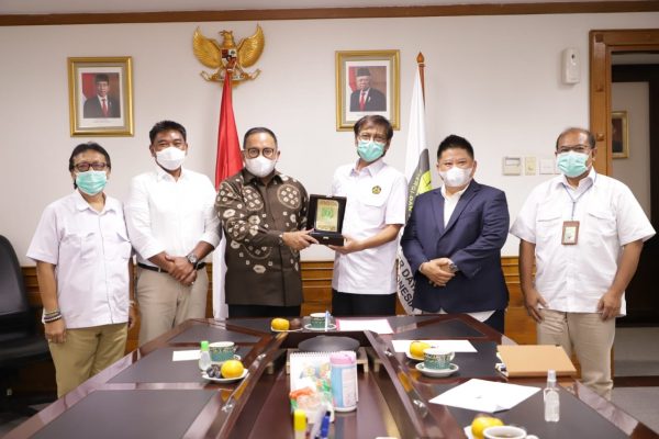 Garap Energi Listrik Dari Biomassa Sawit Bupati Muba DRA Temui Dirjen Ketenagalistrikan Kementerian ESDM