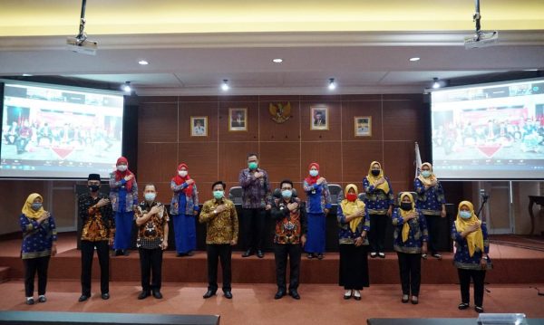 HKN 2020, Lamsel Raih 2 Penghargaan dari Menkes