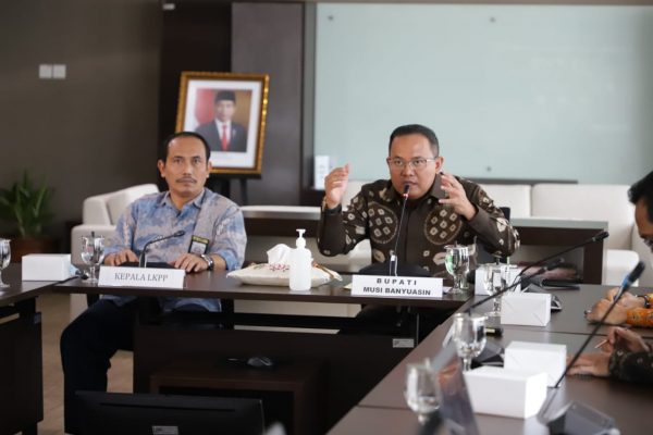 Aspal Karet dan Gambo Muba Segera Masuk E Katalog DRA Temui Kepala LKPP Pusat