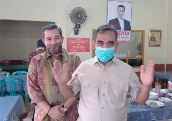 Sekjen Partai Gerindra Instruksikan Kader Mendukung dan Memilih Dendi Ramadhona Untuk Pesawaran