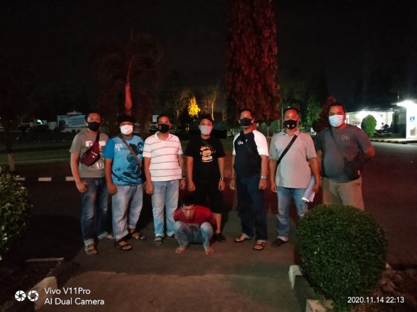 Tekab 308 Sat Reskrim Polres Lampung Utara Ringkus Buron Pencurian Motor