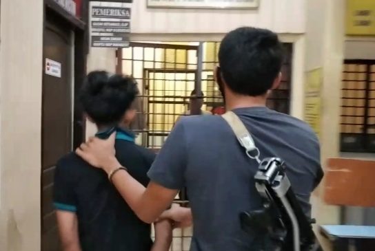 Pemuda Asal Jawa Tengah Ditangkap Polisi Karena Hamili Pacarnya Yang Masih SMA di Kota Agung