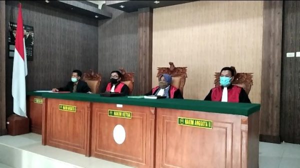 Pembacaan Gugatan Mantan Kuasa Hukum Dugaan Korban Pelecehan Seksual Terhadap Wartawan Kembali Ditunda