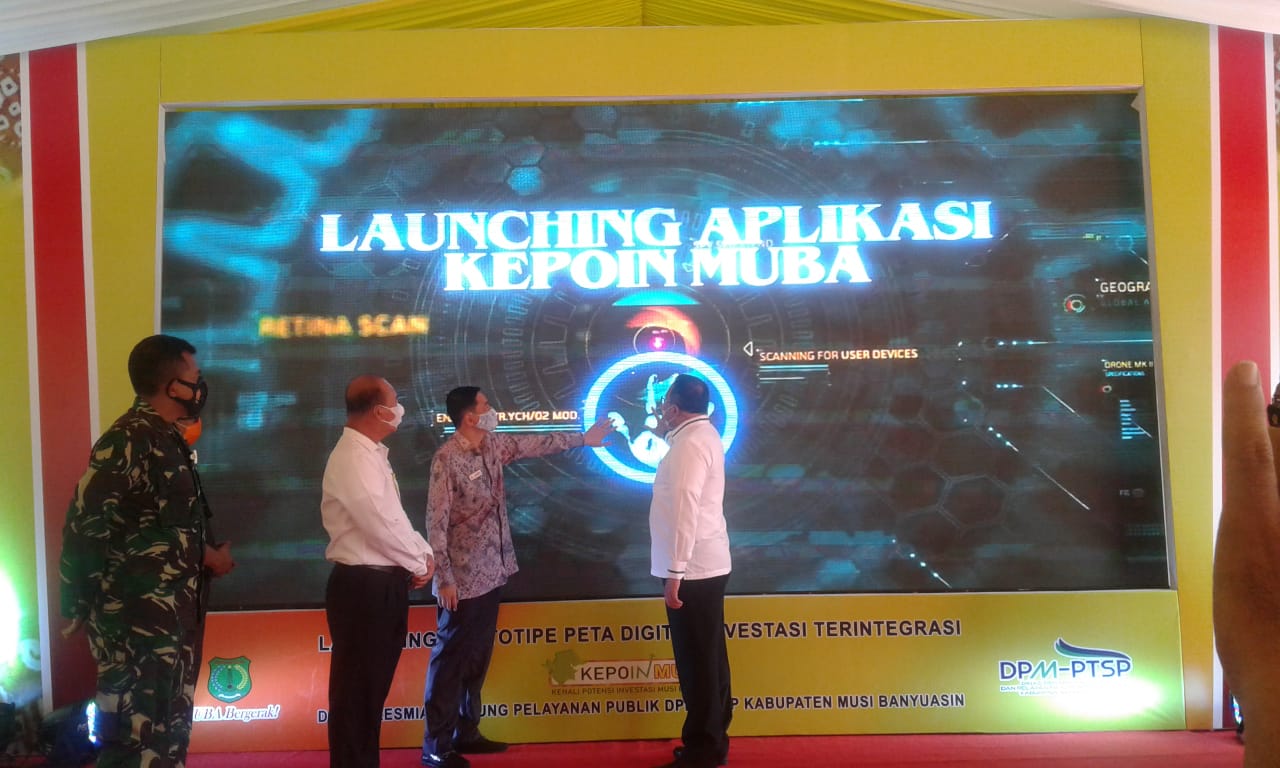 Mudahkan Investasi, Bupati DRA Luncurkan KEPOIN Muba