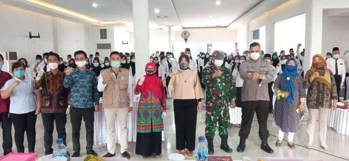 PTPS Kemiling di Sumpah