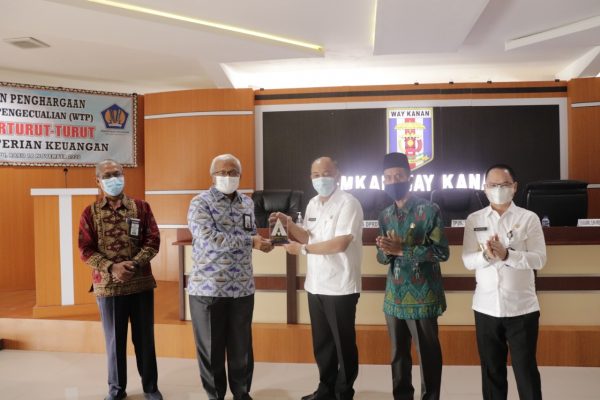 Ending WTP ADalah Pengelolaan Keuangan Yang Baik Transfaran dan Akuntabel