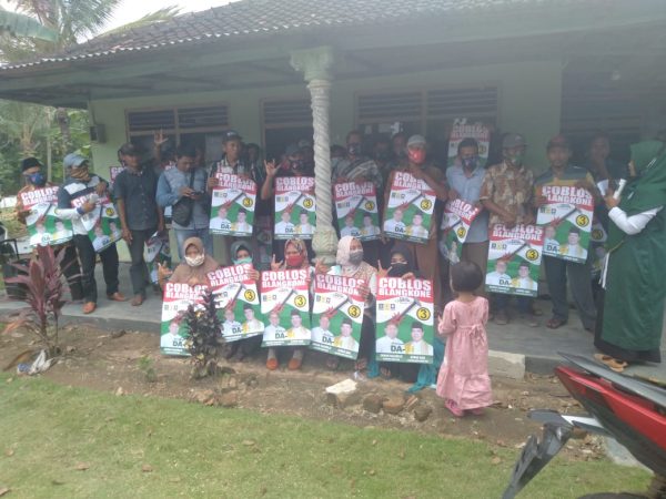 Kader Golkar dan PKB Tanjung Koncono Siap Memenangkan Dawam-Azwar Hadi