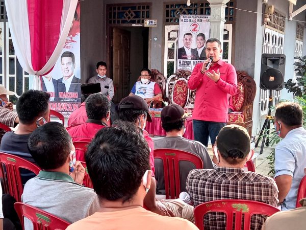 Dendi Ajak Kader PDIP Move On untuk Pesawaran Lebih Baik