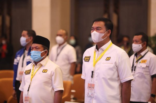 Rykco Jos Akan Tingkatkan Jumlah Bantuan Anak Sekolah