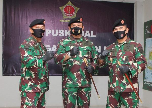 Pangkogabwilhan II Pimpin Langsung Sertijab Dandenma Kogabwilhan II