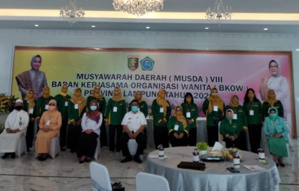BKOW Harus Bersinergi Dengan Pemerintah Membangun Sai Bumi Ruwa Jurai