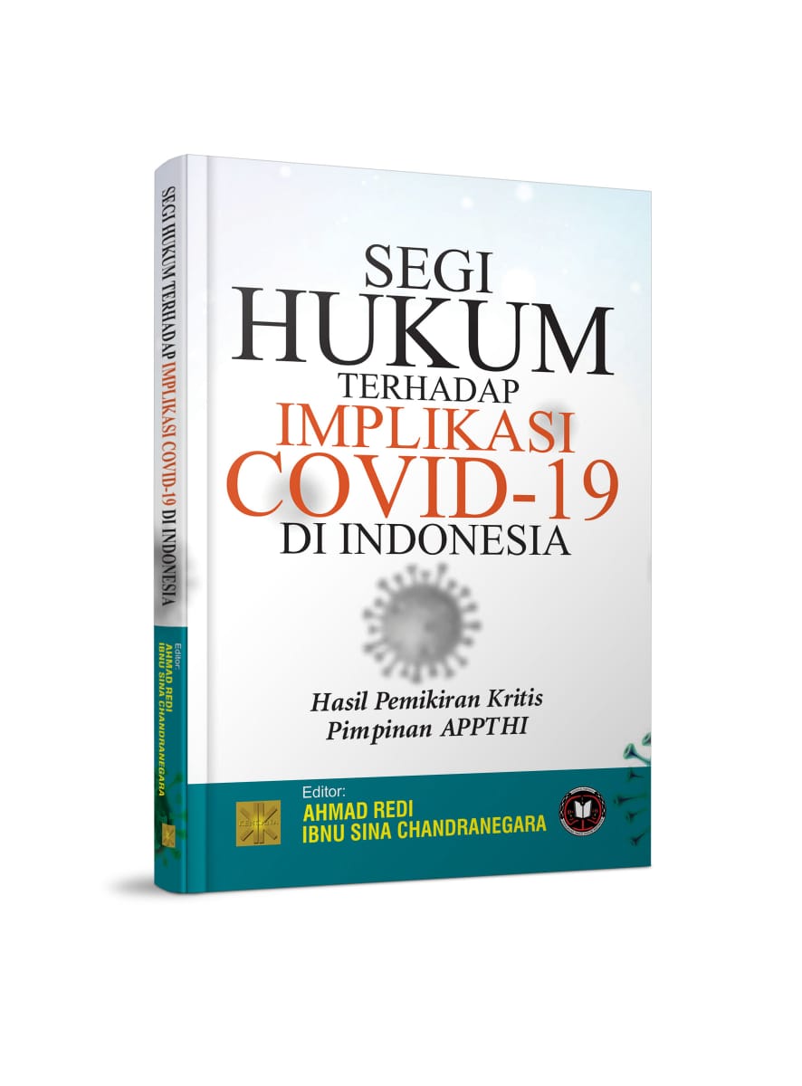 APPTHI Soroti Covid-19 dalam Buku “Segi Hukum Terhadap Implikasi Covid-19 di Indonesia”