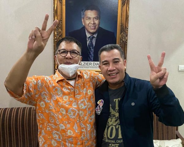 Sempat Dukung Yang Lain Sesepuh Pesawaran Alzier Dukung Dendi Untuk Lanjutkan Pembangunan Pesawaran