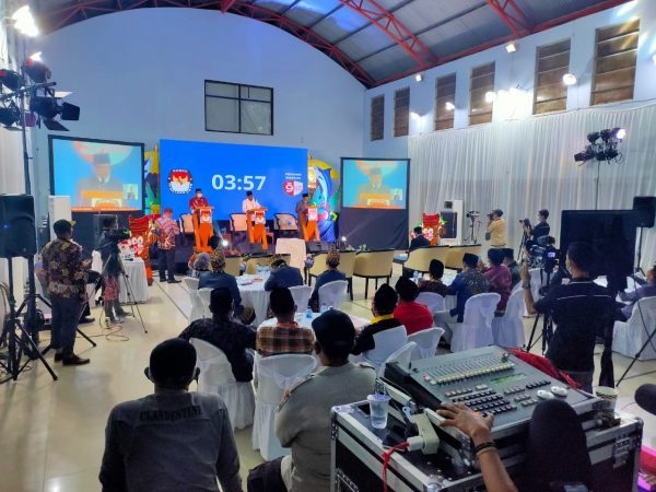 Kumpar Pesisir Barat Kritik Bawaslu di Acara Debat