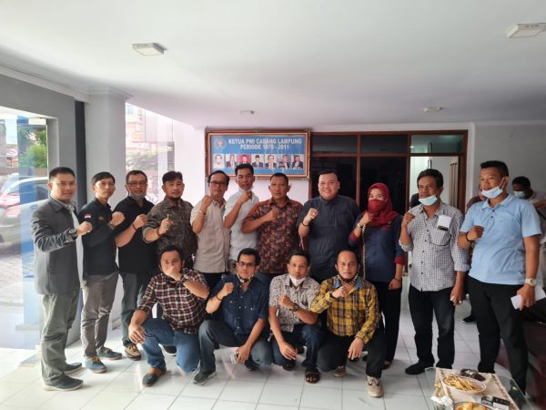 PWI Lampung Akan Laporkan Alzier Dianis Thabrani ke Polda Lampung