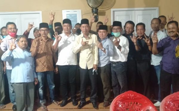 Mantan Kepala Kampung Nyatakan Sikap Dukung Dawan-Azwar Jadi Bupati Lampung Timur