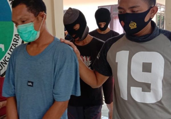 Lagi, Cobra Lampura Ringkus Tiga Pelaku Penyalahguna Narkoba 