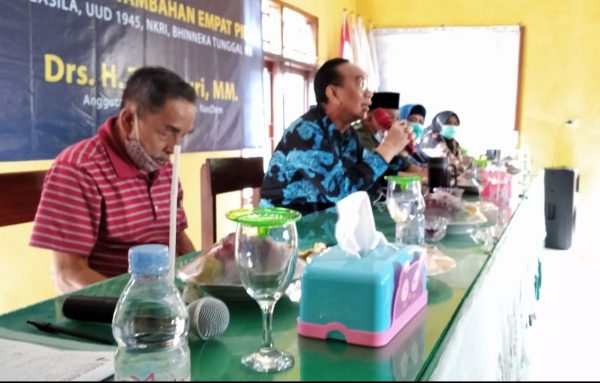 Tamanuri Sosialisasikan Empat Pilar Kebangsaan di Desa Candimas