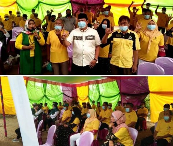 Dawam-Azwar Sapa Warga Desa Taman Negeri dan Tamba Subur