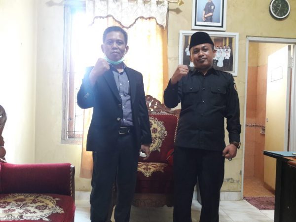 Bahas Viral Vidio Nunik Kampanye Calon Bupati LSM Pijar Datangi Bawaslu Lampung Timur