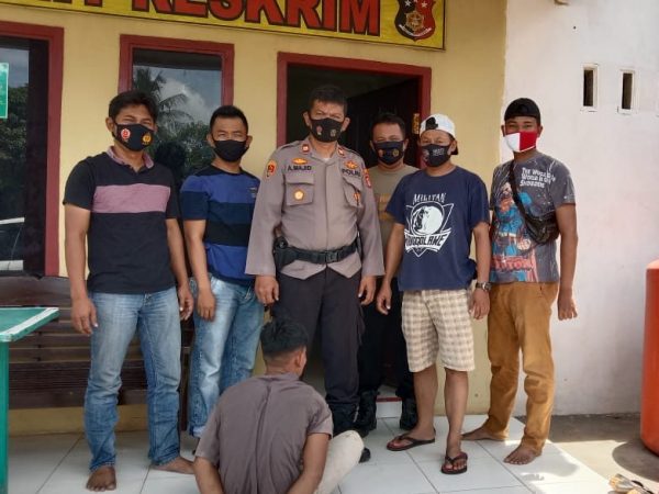 Polsek Sungkai Utara Tangkap Pembobol Rumah Curi HP dan Burung Murai 10 Bulan Lalu