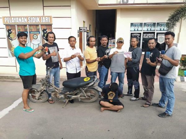 Dua Kali 24 Jam Tekab 308 Mesuji Tangkap Komplotan Pembobol Counter HP 