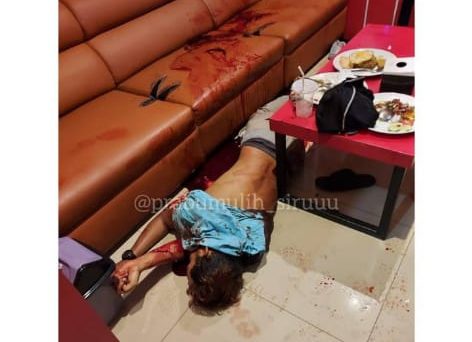 Suami Gorok Pria Selingkuhan Istri Diroom Karaoke Diva Prabumulih