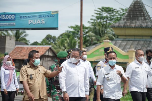 Bupati Dodi Reza Jadikan Sanga Desa Kecamatan Strategis Hingga Prioritas Bangun Pasar Modern