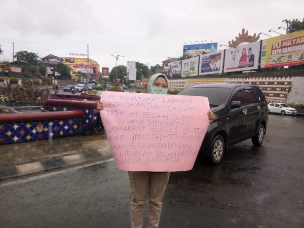 Gerakan Lampung Bersatu Ajak Jaga Kedamaian di Lampung