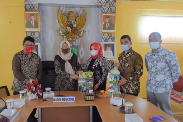 Disdukcapil Langkat Studi Banding Tiru Inovasi Disdukcapil Muba