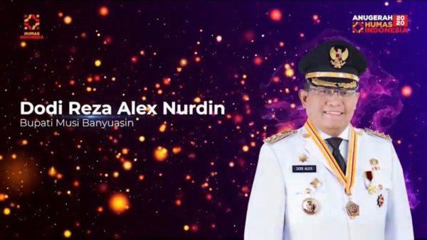Tiga Tahun Berturut-Turut Bupati Dodi Reza dan Pemkab Muba Dinobatkan Terpopuler di Media