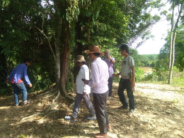 Mengunjungi Peninggalan Abad ke 4 Situs Benteng Sabut dan Talang Kappung Tulang Bawang Barat