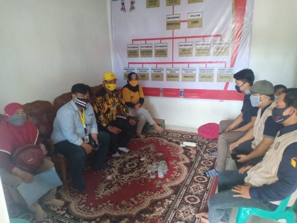 Rusak APK Rycko-Jos Ketua RT 10 Tanjung Raya di Laporkan Ke Panwas