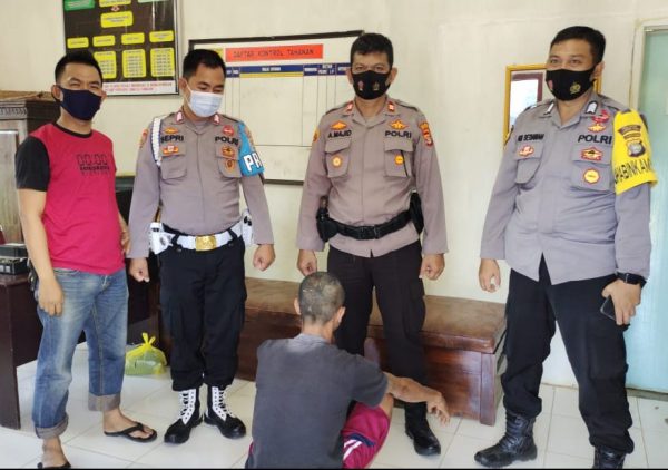 Penikam Edison Hingga Tewas Menyerahkan Diri ke Polsek Sungkai Utara