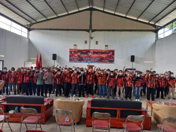 Dendi Ingatkan Kader PP Pesawaran Wajib Mendukung Pembangunan Daerah