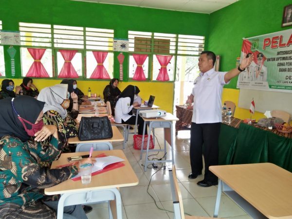 Fokus Program Stuting Kepala Dinas PMD Richard Cahyadi Kunjungi Desa Ke-200 di Muba