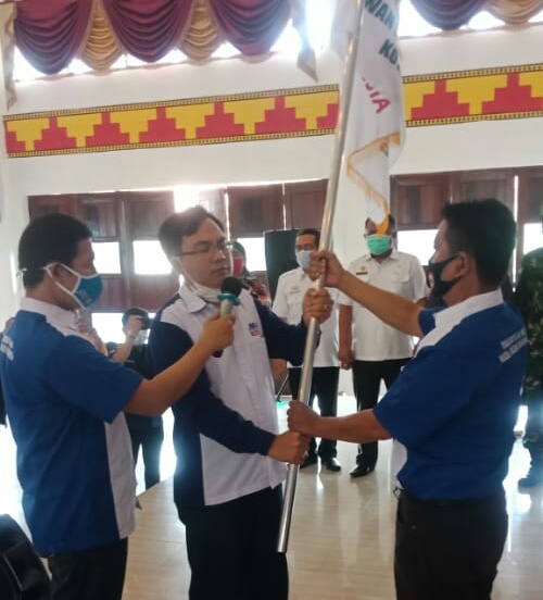 Kepengurusan DPC MOI Kota Metro Resmi Dikukuhkan