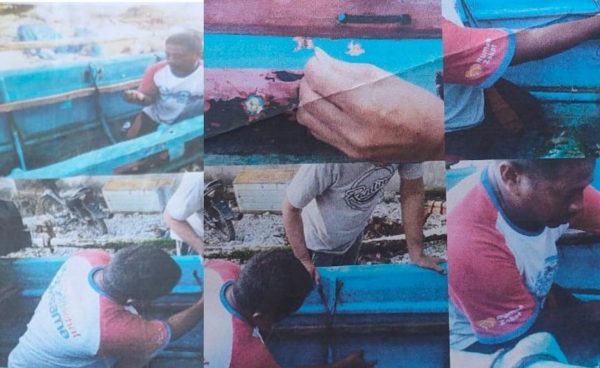 Empat Bulan Kasus Aksi Koboi Ko Ahan Tembaki Perahu Nelayan Masih Ditangani Ditpolair Polda Lampung Laskar Merah Putih Siap Kawal Kasusnya