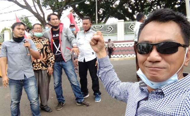 Soal Fee Dana Desa Rp10,480 Miliar di Lampung Barat Gabak Akan Demo Ke Jakarta