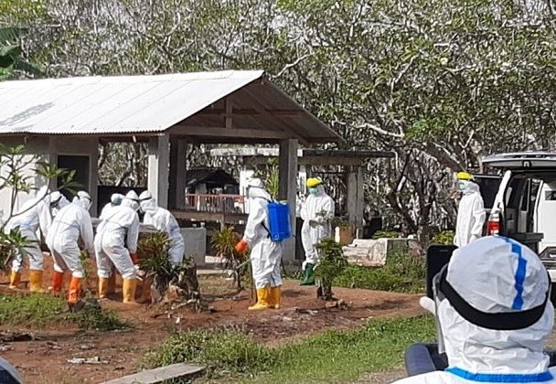 Tembus 2.842 Kasus Covid-19 Lima Pasien Baru di Bandar Lampung Meninggal Dunia