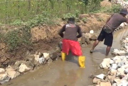 Proyek Irigasi Way Gatel Rp1,282 Miliar Rest Area Pekon Wates Asal Jadi?