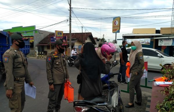 Tim Terpadu Operasi Yustisi Kota Metro Kembali Gelar Razia, 17 Pelanggar di Hukum