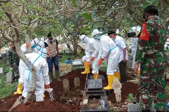 Dosen Pertanian Unila Wafat Covid-19, 75 Persen Kegiatan Kampus Dihentikan Sementara