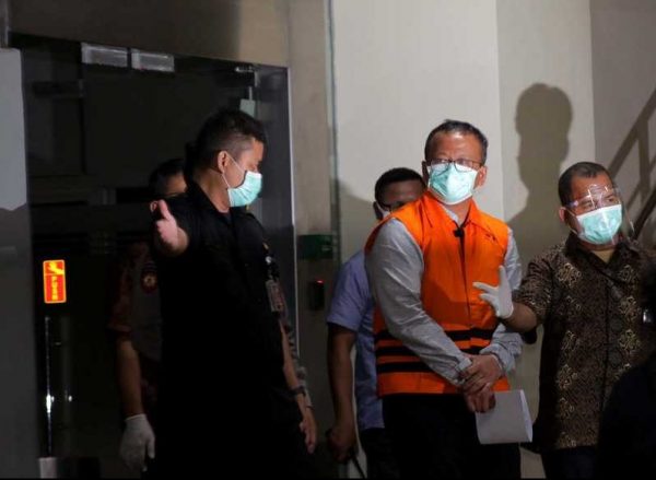 KPK Tetapkan Menteri Edhy Prabowo Tersangka