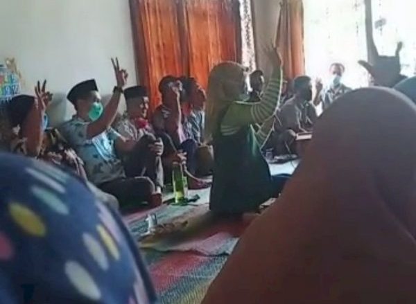 Bawaslu Lirik Vidio Viral Nunik Kampanye Salah Satu Calon di Lampung Timur Tapi Ada Juga Izin Cuti Mendgari dan Gubernur?