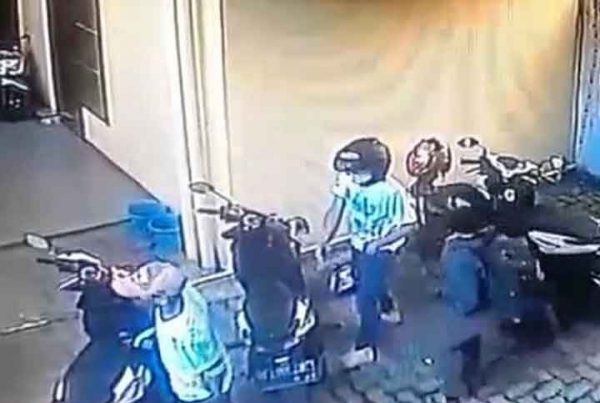 Maling Gasak Tiga Motor Rumah Kos Paragon Mansion Arif Rahman Hakim