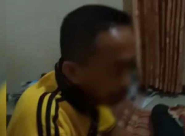 Pj Kepala Pekon Pariaman Ditangkap Saat Sedang Asik Nyabu di Rumahnya