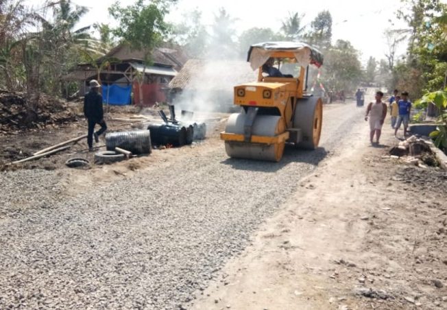 ALASKA Minta Penegak Hukum di Lampung Usut Proyek APBD Peningkatan Jalan Ruas Tanjung Sari Natar