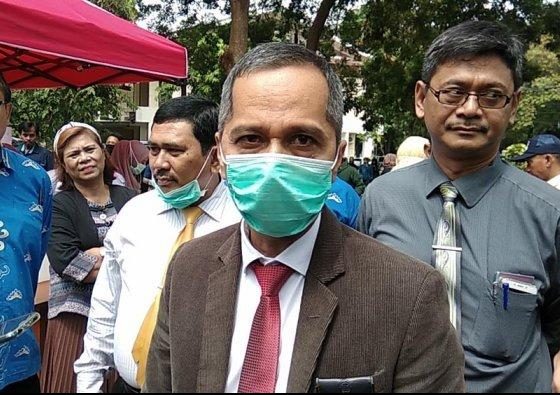 Pasien Covid-19 Lampung Capai 3.076, Termasuk Rektor Unila Prof Karomani Yang Pulang Dari Jakarta